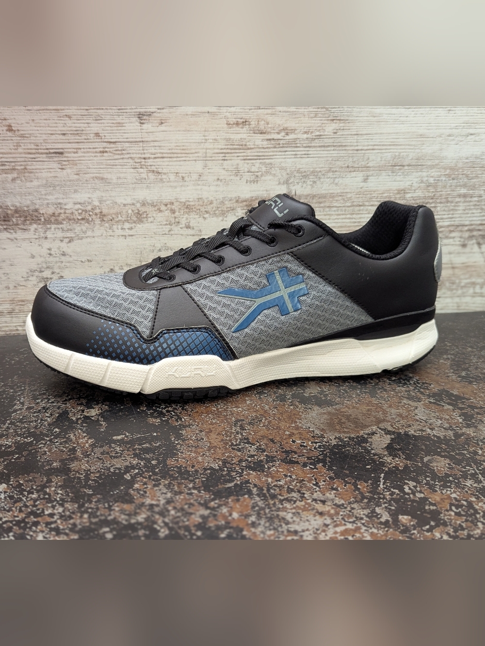 Mens Kuru Quantum Walking Shoes Sz 12.5 Used VGC Comfort Orthopedic
